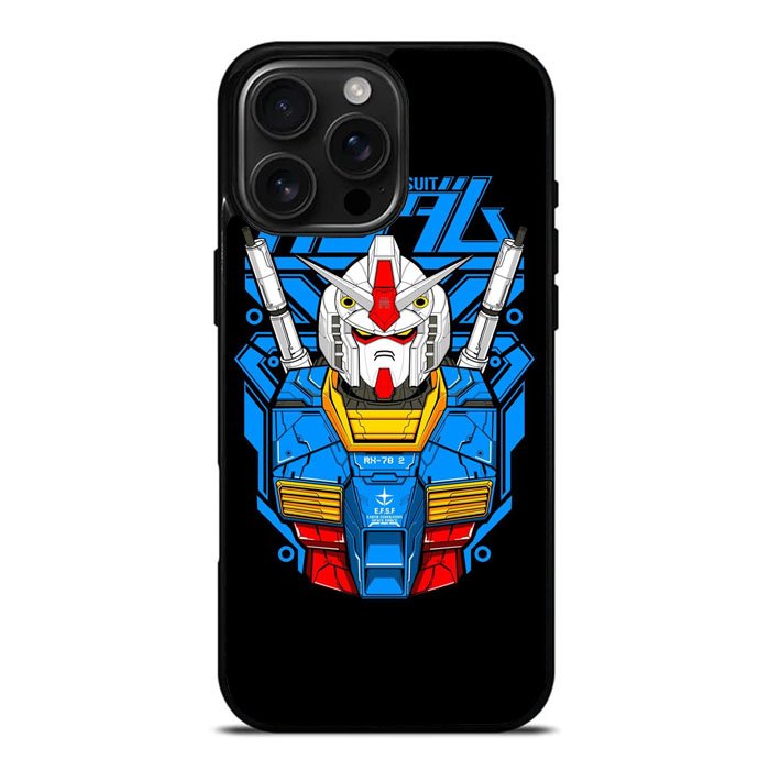 Gundam iPhone 16 Pro Case DC0751