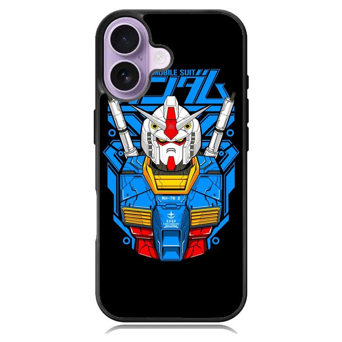 Gundam iPhone 16 Case DC0751