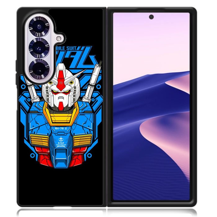 Gundam Samsung Galaxy Z Fold 7 Case DC0751