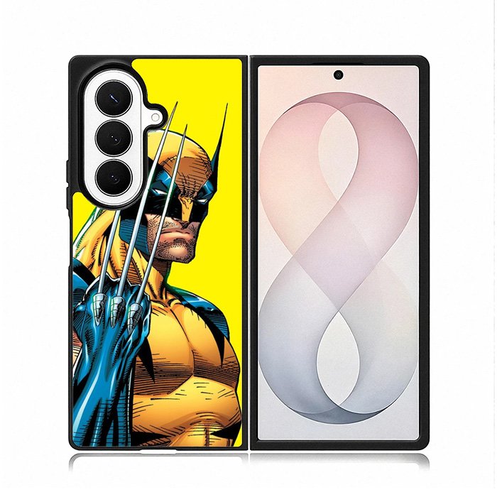 Wolverine W Samsung Galaxy Z Fold 8 Ultra Case DC1977