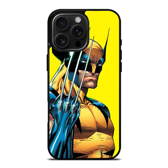 Wolverine W iPhone 16 Pro Max Case DC1977
