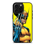 Wolverine W iPhone 16 Pro Case DC1977
