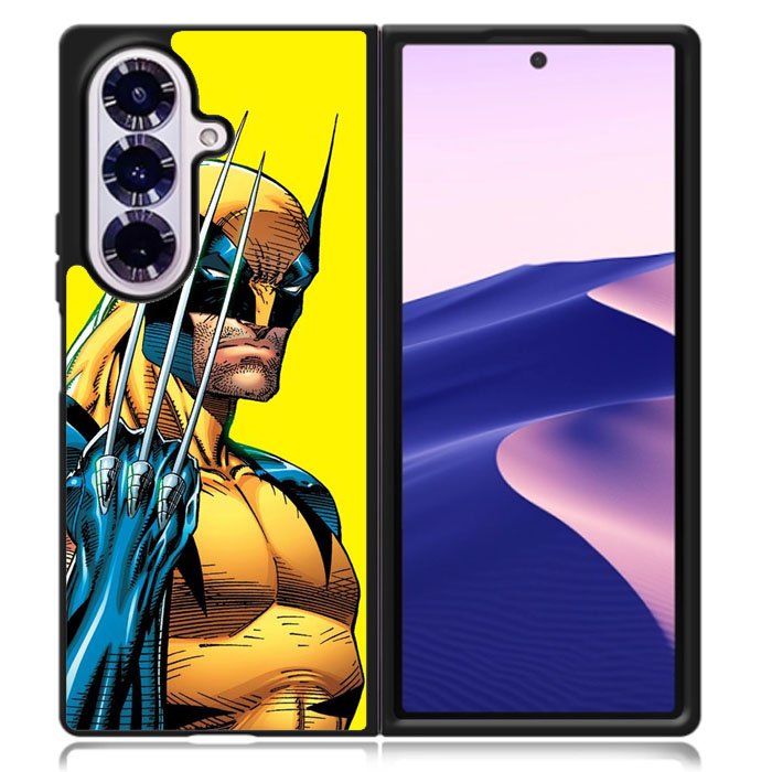 Wolverine W Samsung Galaxy Z Fold 7 Case DC1977