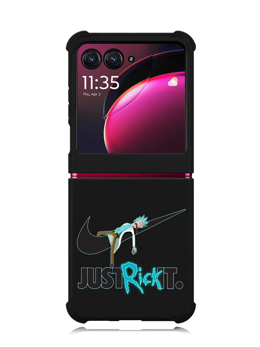 Just Rickt It Motorola Moto Razr Plus 2023 , Moto Razr+ 2023 Case