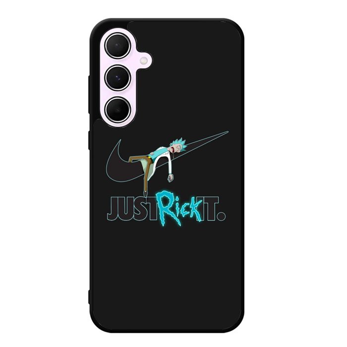 Just Rick It W Samsung Galaxy A55 5G Case DC0958