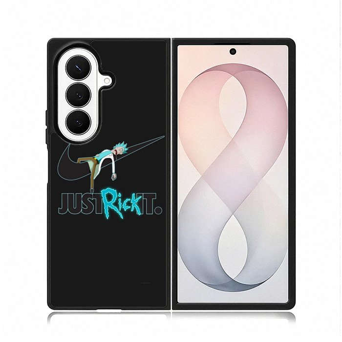 Just Rick It W Samsung Galaxy Z Fold 8 Ultra Case DC0958