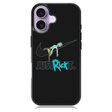 Just Rick It W iPhone 16 Plus Case DC0958