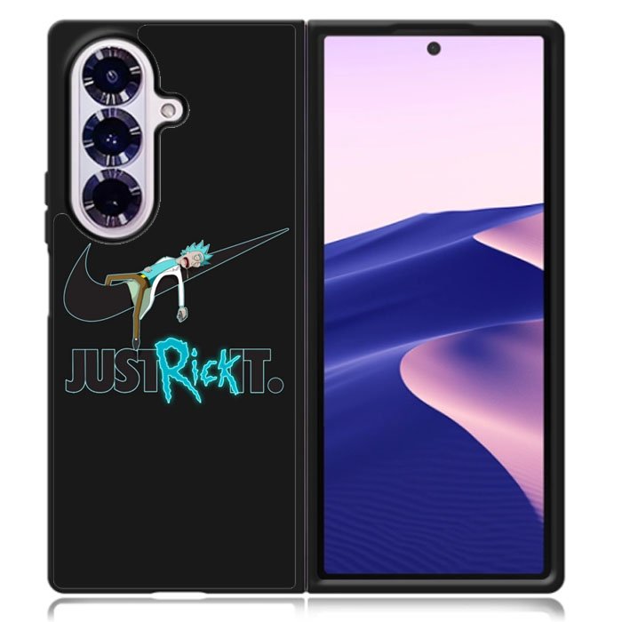 Just Rick It W Samsung Galaxy Z Fold 7 Case DC0958