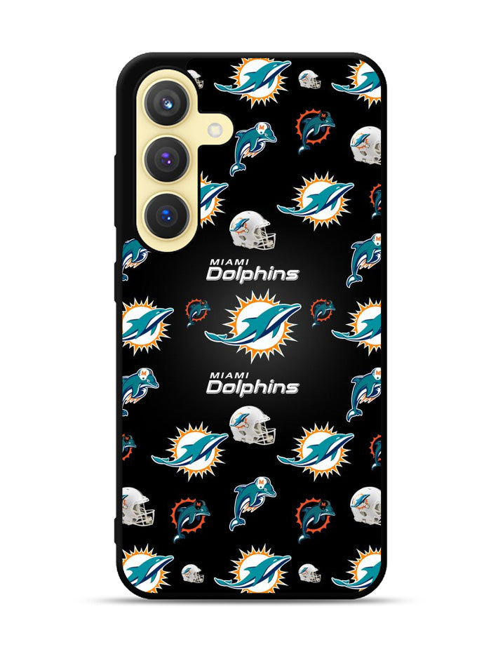 miami dolphins 2nd Samsung Galaxy S24 Plus 5G , Samsung Galaxy S24+ 5G Case