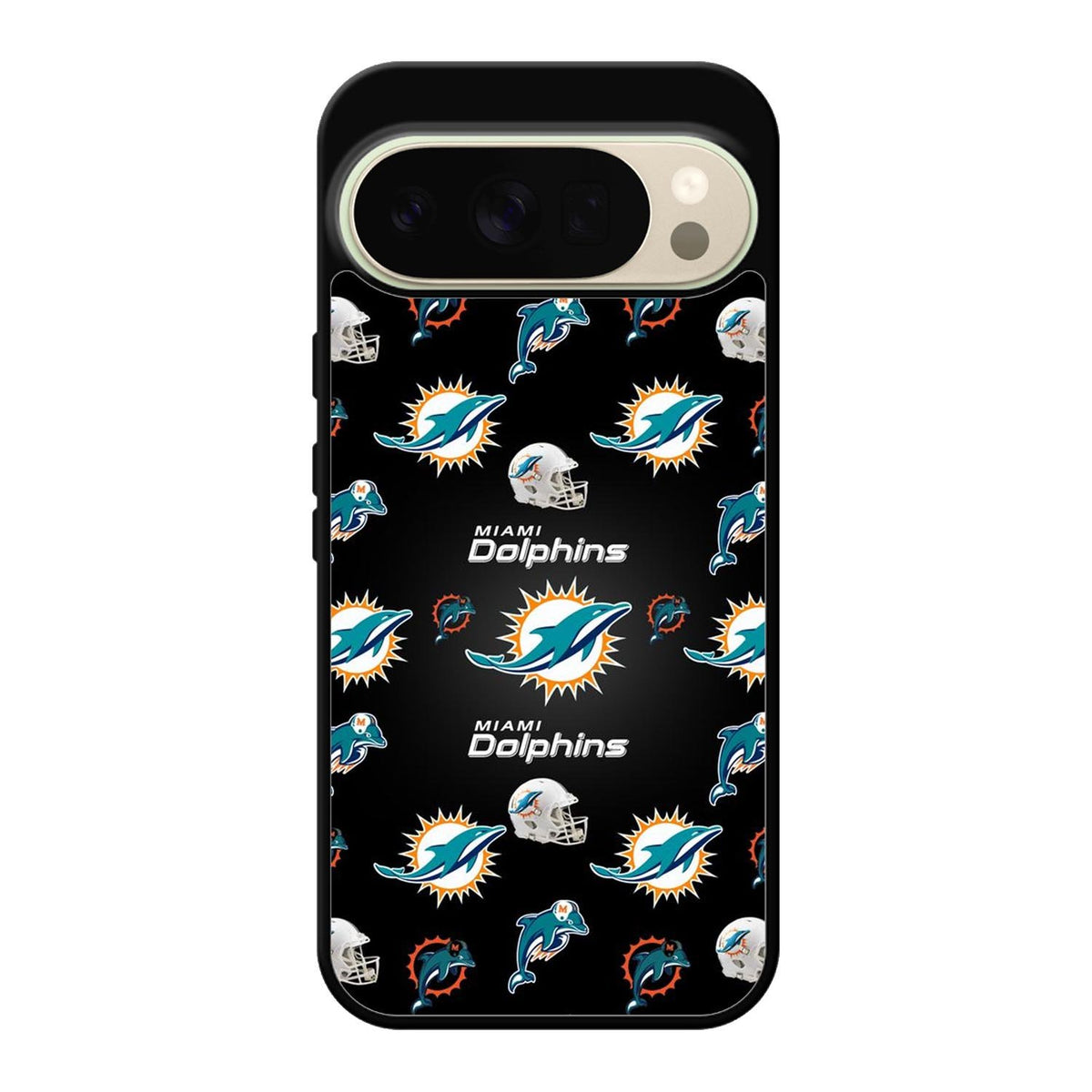 miami dolphins 2nd Google Pixel 10 Pro Case