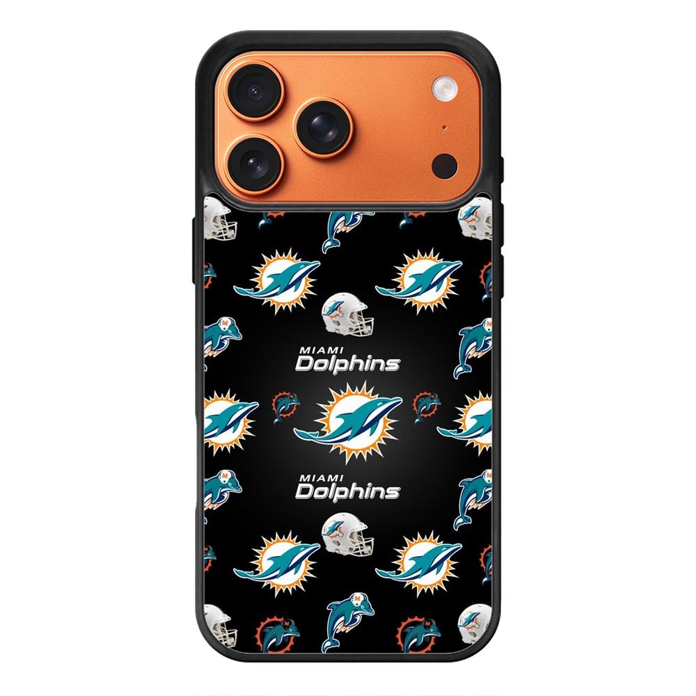 miami dolphins 2nd iPhone 18 Pro Case
