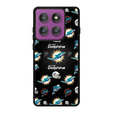 miami dolphins 2nd Motorola Moto Edge 60 Pro Case
