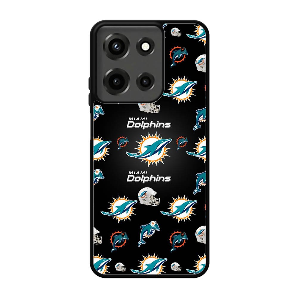 miami dolphins 2nd Motorola Moto G 5G 2025 Case DC8061