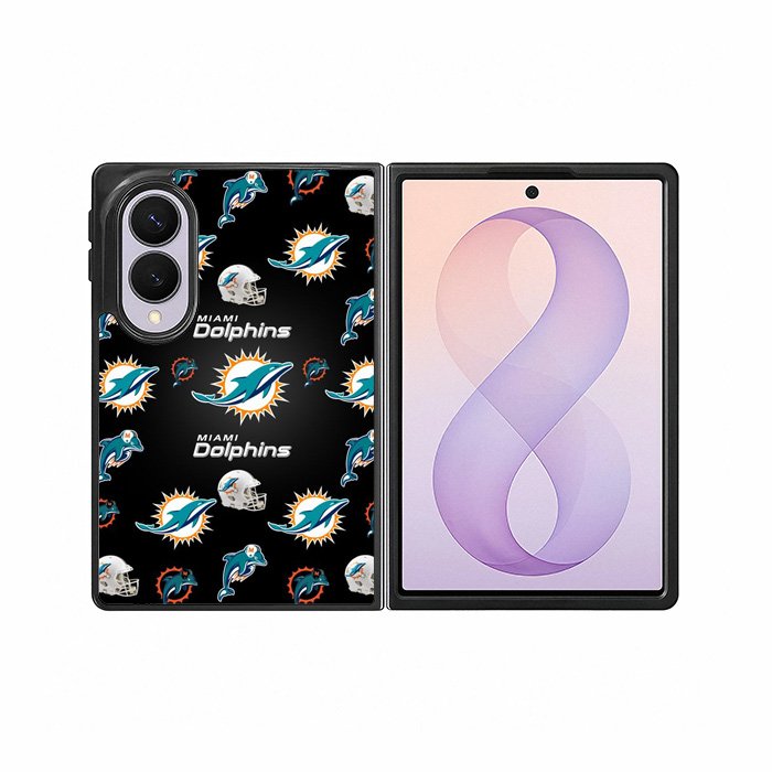 miami dolphins 2nd Samsung Galaxy Z Fold 8 Case