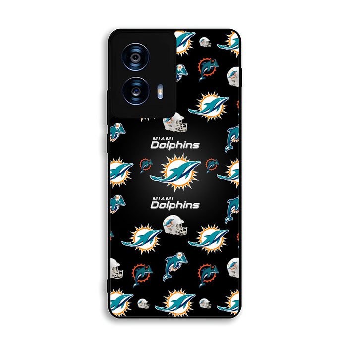 miami dolphins 2nd Motorola Moto G Power 5G 2024 Case DC8061