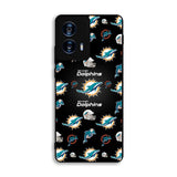 miami dolphins 2nd Motorola Moto G Power 5G 2024 Case DC8061