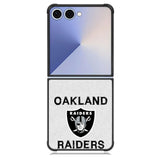 Oakland Raiders Samsung Galaxy Z Flip 7 Case DC1316