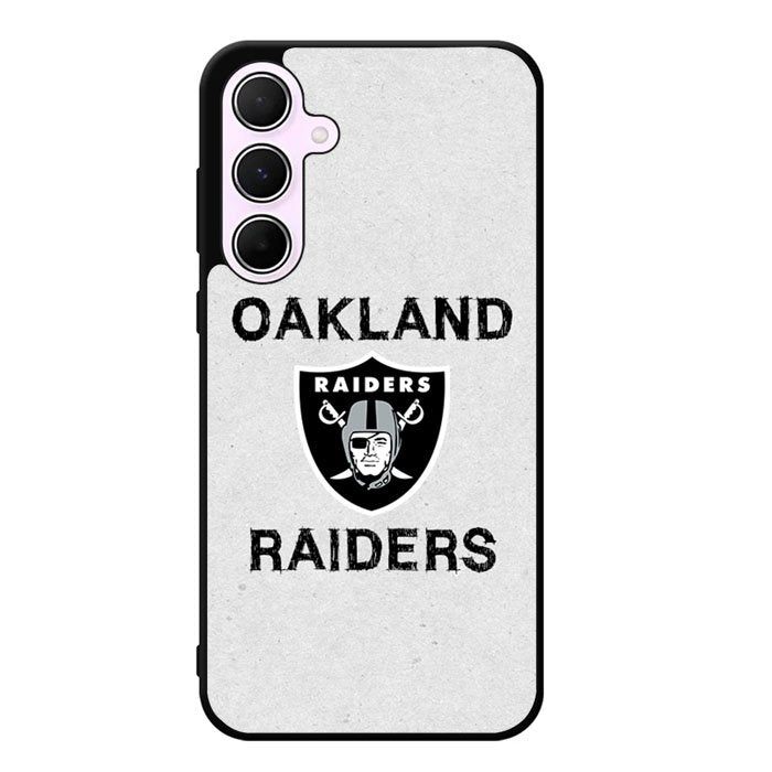 Oakland Raiders Samsung Galaxy A55 5G Case DC1316