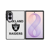 Oakland Raiders Samsung Galaxy Z Fold 8 Case DC1316