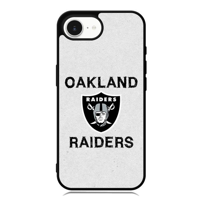 Oakland Raiders iPhone 16e Case DC1316