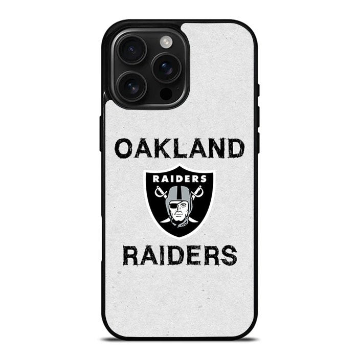 Oakland Raiders iPhone 16 Pro Max Case DC1316