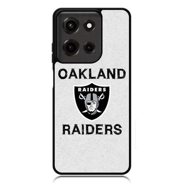 Oakland Raiders Motorola Moto G Power 5G 2025 DC1316