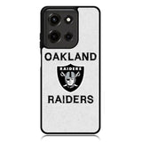 Oakland Raiders Motorola Moto G Power 5G 2025 DC1316