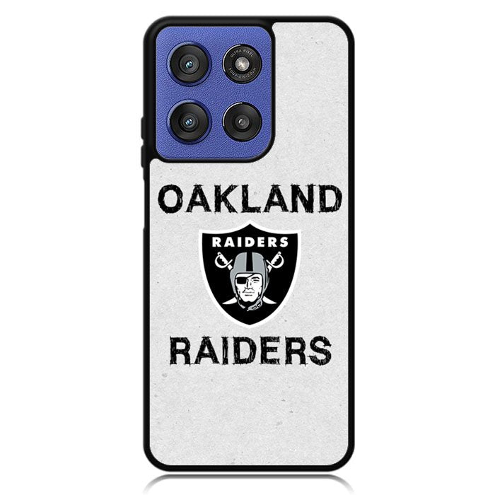 Oakland Raiders Motorola Moto G Stylus 5G 2025 DC1316