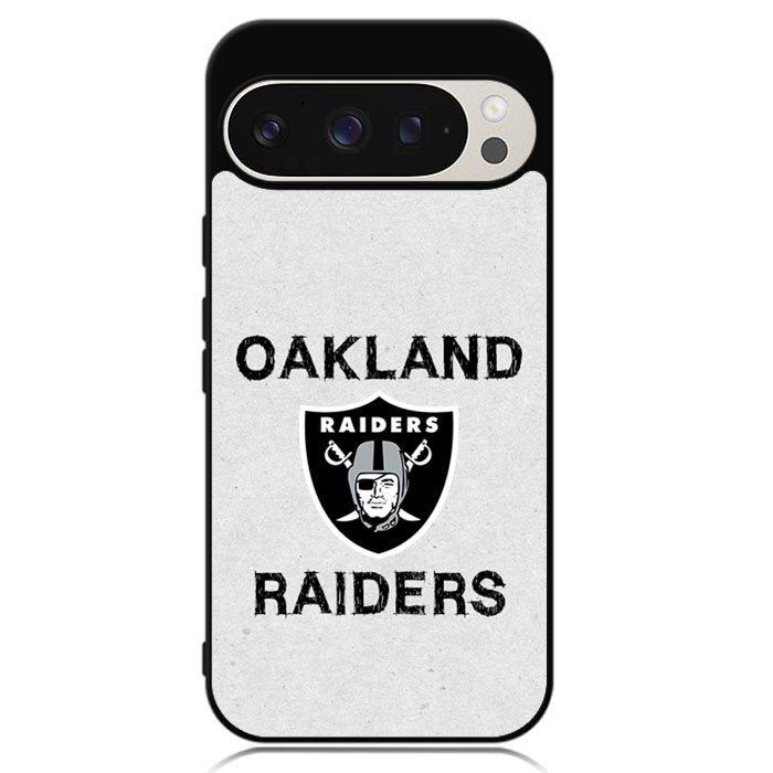 Oakland Raiders Google Pixel 9 Pro XL Case DC1316