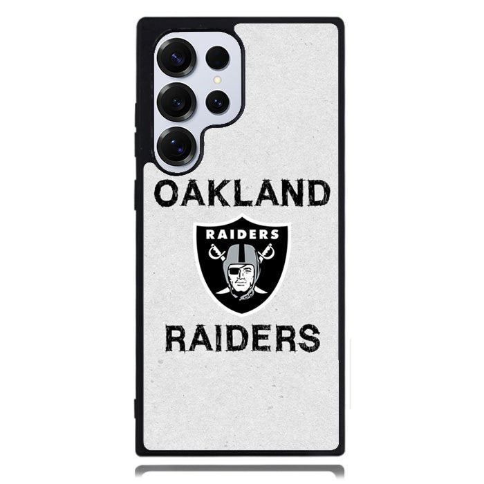 Oakland Raiders Samsung Galaxy S24 Ultra Case DC1316