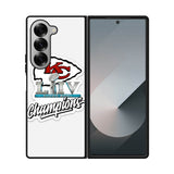Kansas City Chiefs W Samsung Galaxy Z Fold 7 5G Case