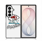 Kansas City Chiefs W Samsung Galaxy Z Fold 8 Ultra Case DC0983
