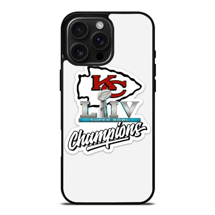 Kansas City Chiefs W iPhone 16 Pro Max Case DC0983