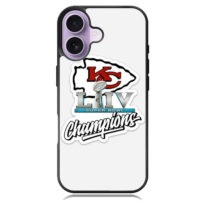 Kansas City Chiefs W iPhone 16 Case DC0983