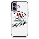 Kansas City Chiefs W iPhone 16 Case DC0983