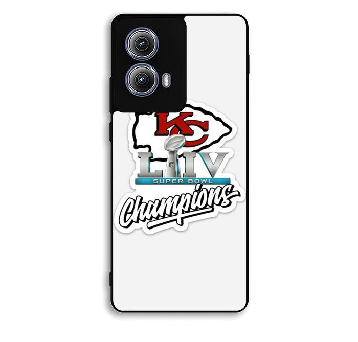 Kansas City Chiefs W Motorola Moto Edge 2024 Case DC3442