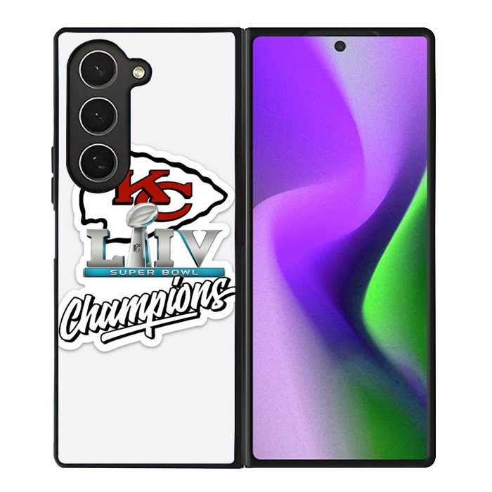 Kansas City Chiefs W Samsung Galaxy Z Fold 6 Case