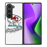 Kansas City Chiefs W Samsung Galaxy Z Fold 6 Case