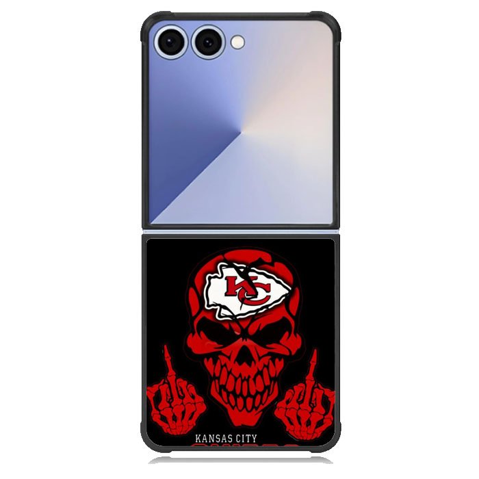 Kansas City Chiefs Samsung Galaxy Z Flip 7 Case DC0970
