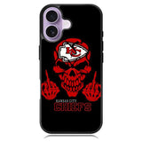 Kansas City Chiefs iPhone 16 Case DC0970