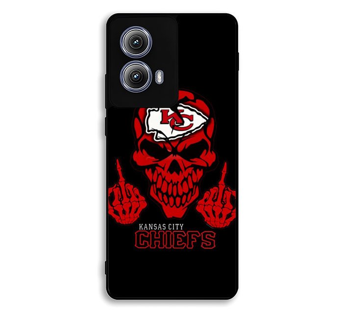 Kansas City Chiefs 6th Motorola Moto Edge 2024 Case DC7399