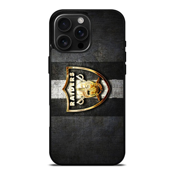Oakland Raiders W iPhone 16 Pro Max Case DC1324