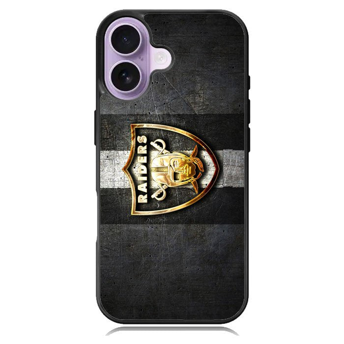 Oakland Raiders W iPhone 16 Plus Case DC1324