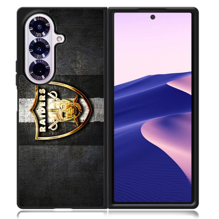 Oakland Raiders W Samsung Galaxy Z Fold 7 Case DC1324