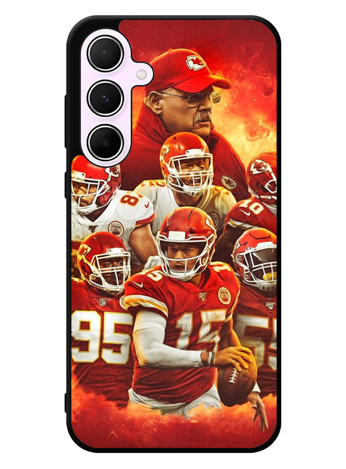 Kansas City Chiefs 7th Samsung Galaxy A35 5G Case