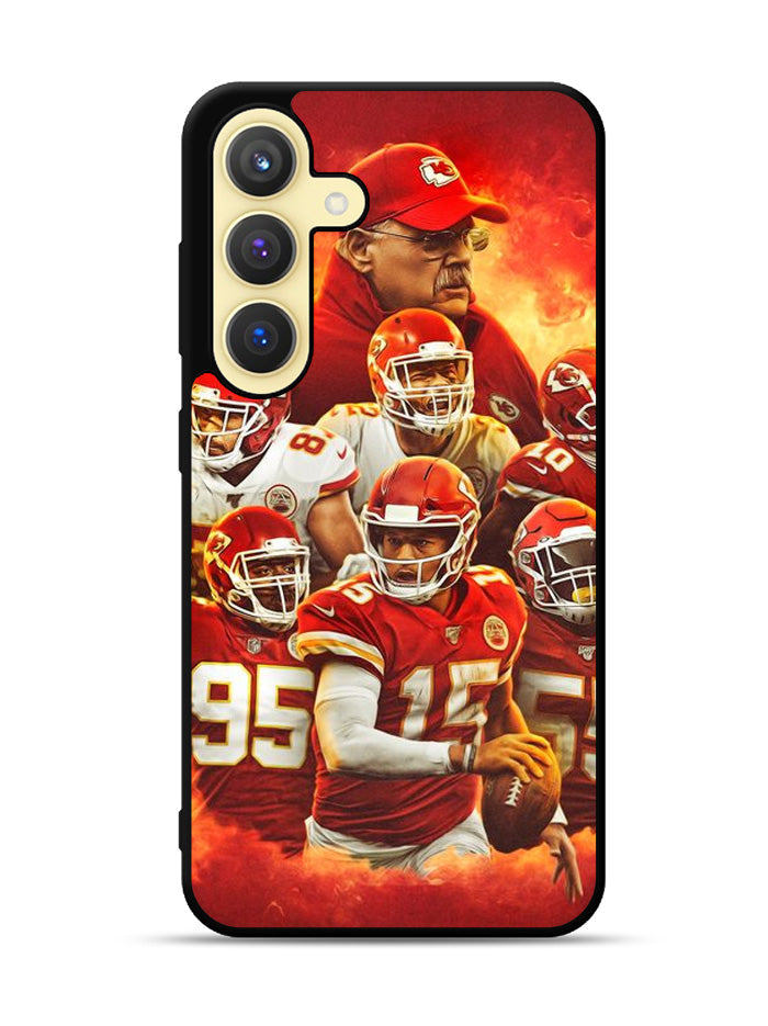 Kansas City Chiefs 7th Samsung Galaxy S25 Plus 5G , Samsung Galaxy S25+ 5G Case
