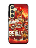 Kansas City Chiefs 7th Samsung Galaxy S25 Plus 5G , Samsung Galaxy S25+ 5G Case