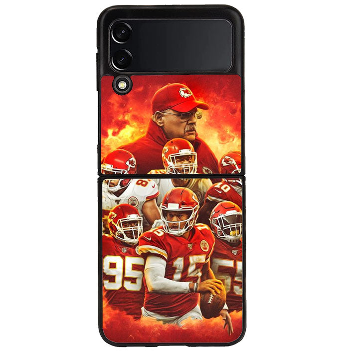 Kansas City Chiefs 7th Samsung Galaxy Z Flip 4 5G 2022 Case