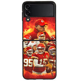 Kansas City Chiefs 7th Samsung Galaxy Z Flip 4 5G 2022 Case