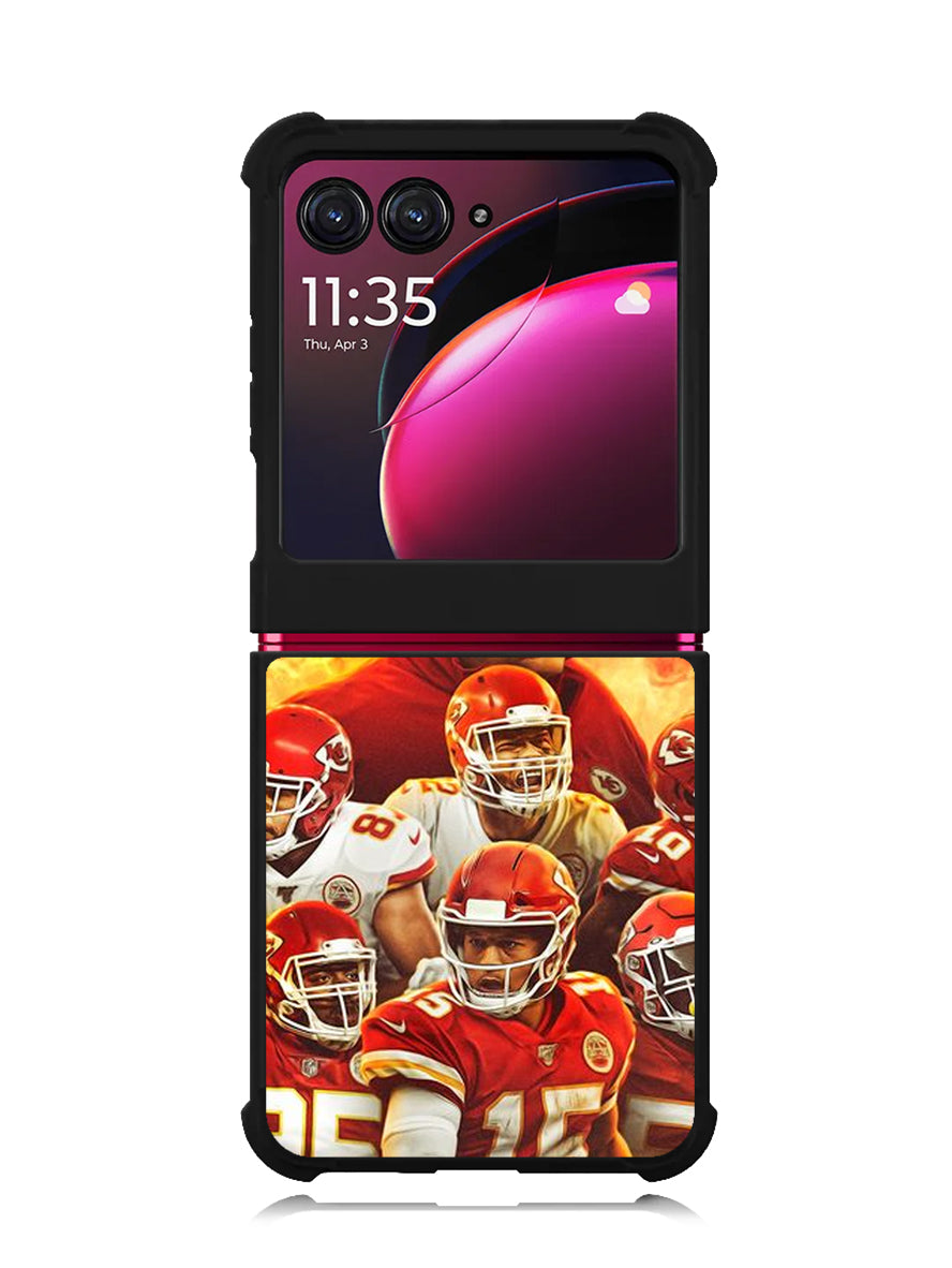 Kansas City Chiefs 7th Motorola Moto Razr Plus 2023 , Moto Razr+ 2023 Case